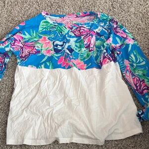 Lilly Pulitzer girls top